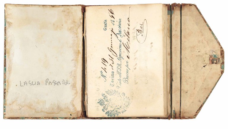 timbrato dell'Ing. F. Modena. 1856-1857 | Immagine Gallery 5