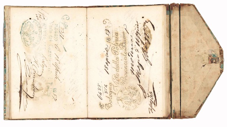 timbrato dell'Ing. F. Modena. 1856-1857 | Immagine Gallery 6