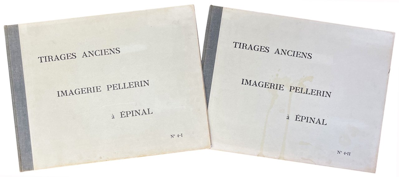 Tirages anciens. N^ 4-I (-4-II).