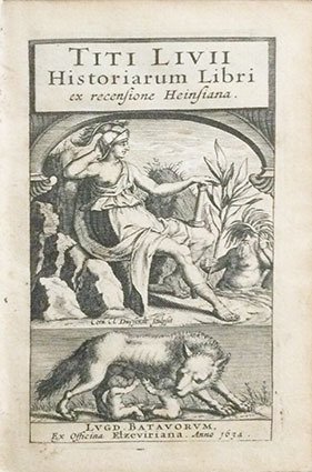 Titi Livii Historiarum Libri ex recensione Heinsiana | Immagine Gallery 2