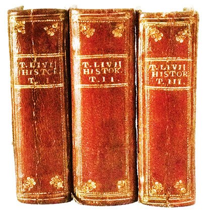 Titi Livii Historiarum Libri ex recensione Heinsiana | Immagine Gallery 4
