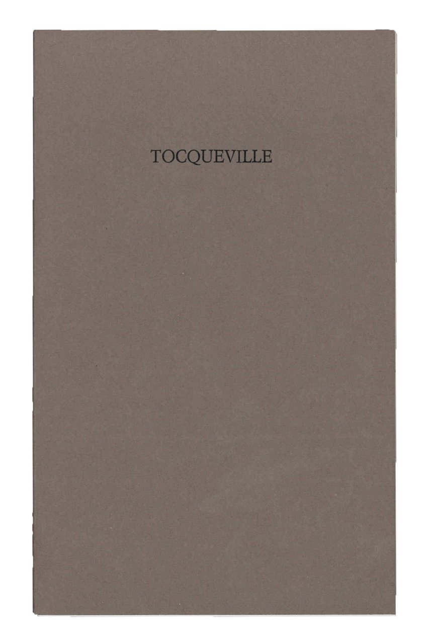 Tocqueville. | Immagine principale