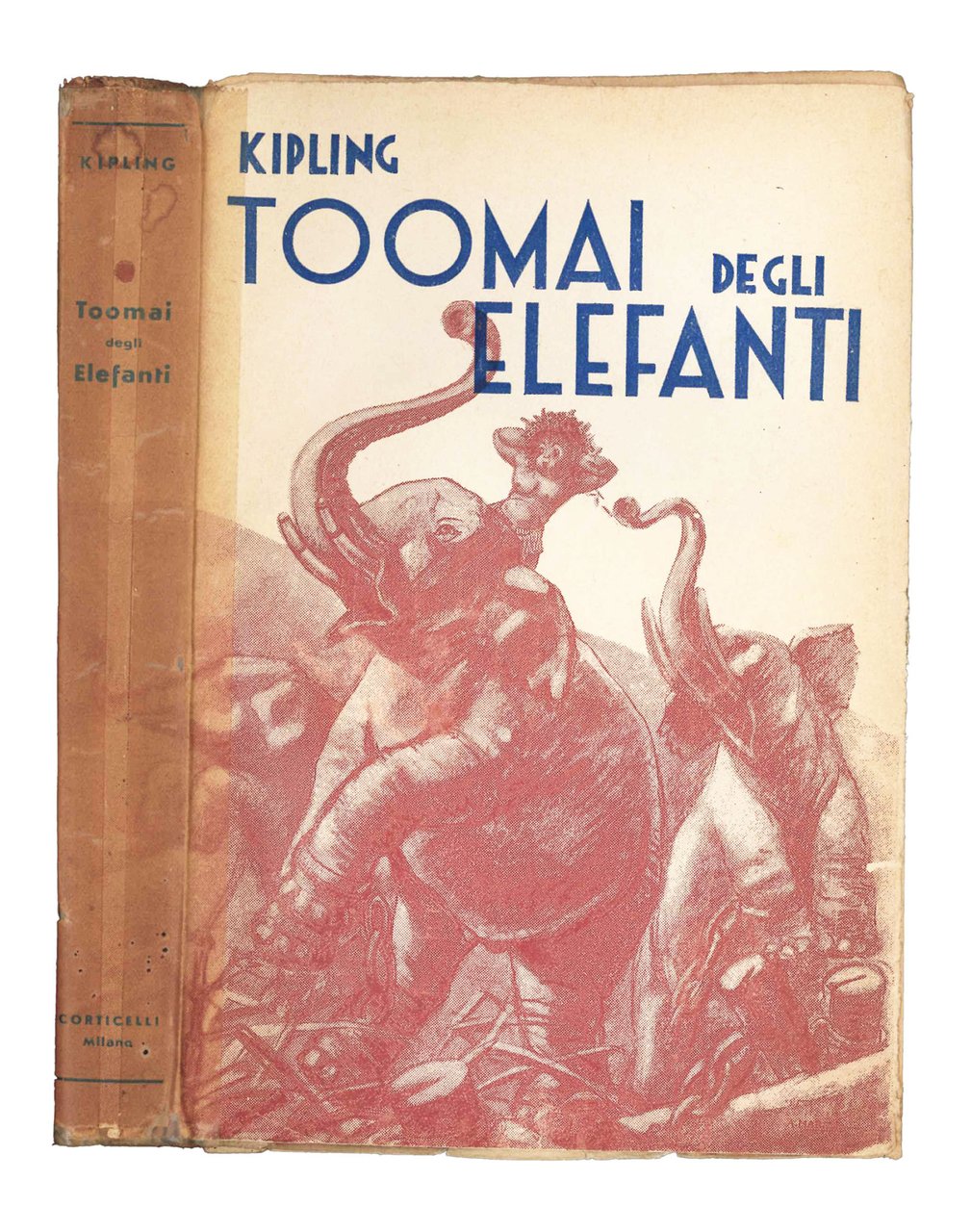 Toomai degli elefanti. | Immagine principale