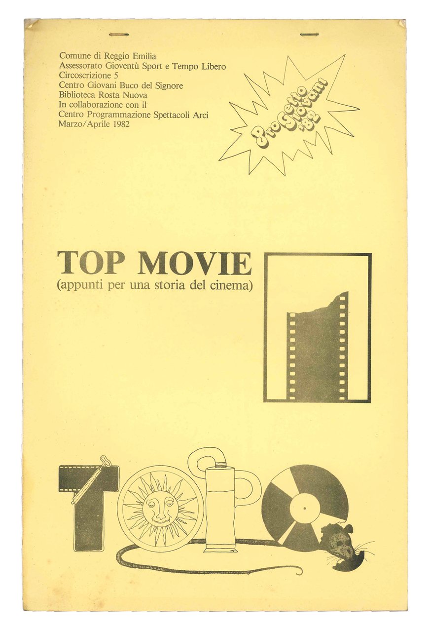Top movie (appunti per una storia del cinema). | Immagine principale