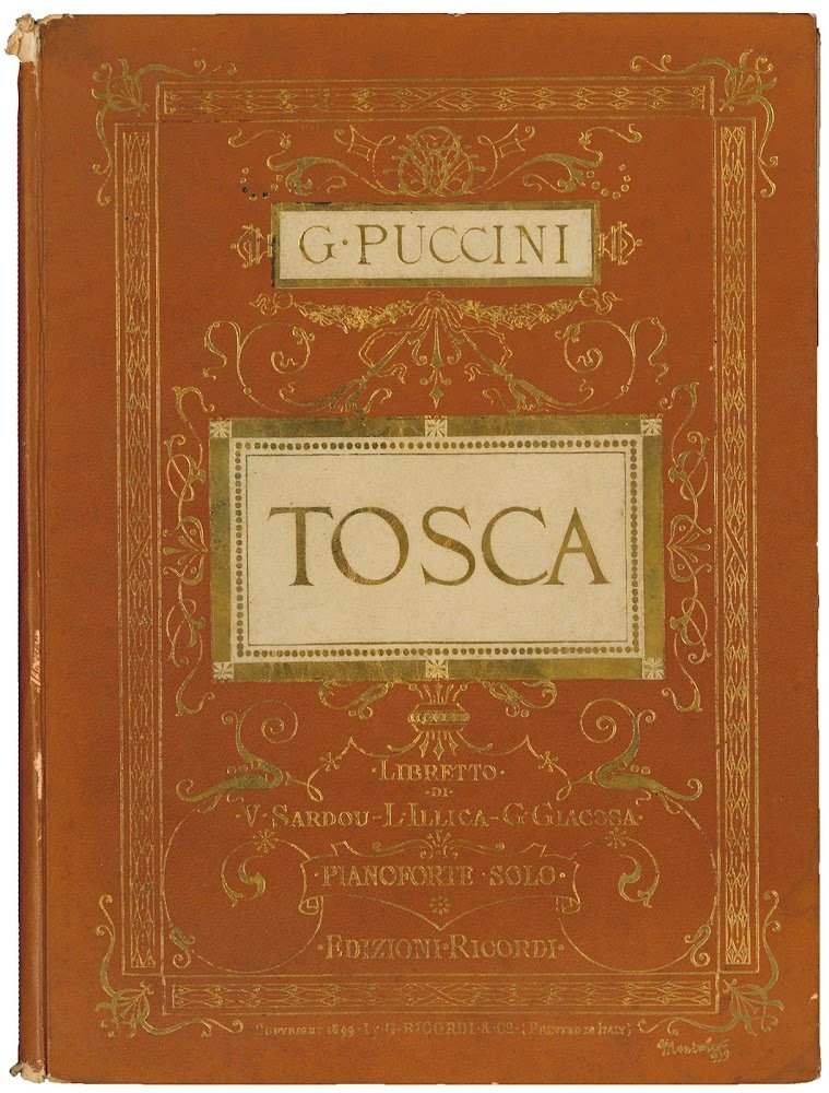 Tosca melodrama in tre atti di V. Sardou, L. Illica, …