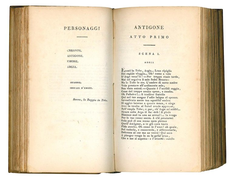 Tragedie di Vittorio Alfieri da Asti. Vol. I. (-II.).