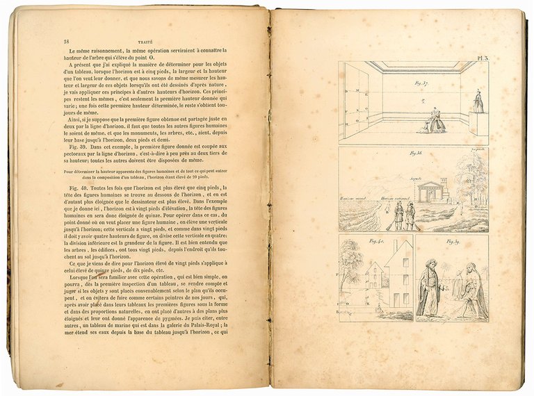 Traité de perspective pratique pour dessiner d'apres nature [...] Cinquieme …