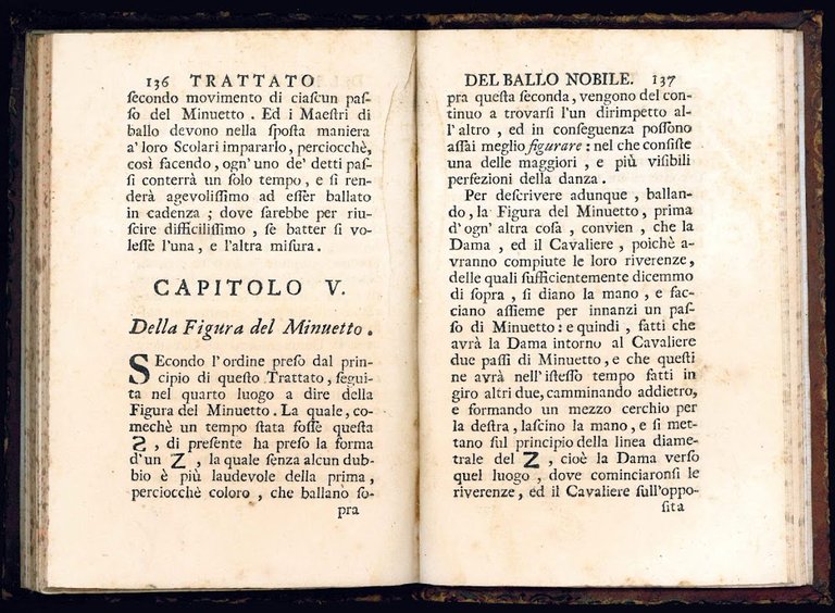 Trattato del ballo nobile di Giambatista Dufort indirizzato all'eccellenza delle …