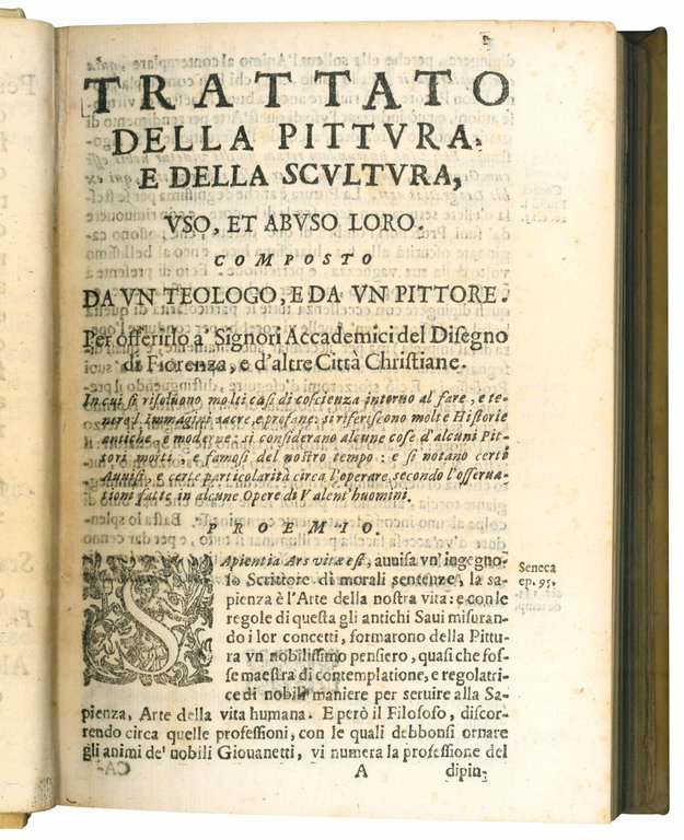 Trattato della pittura, e scultura, uso, et abuso loro. Composto …
