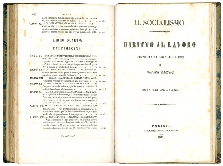 Trattato della proprietá, del comunismo, del socialismo, dell'imposta. Libri quattro …