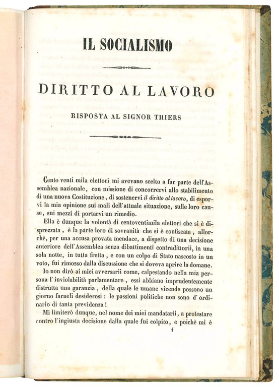 Trattato della proprietá, del comunismo, del socialismo, dell'imposta. Libri quattro …