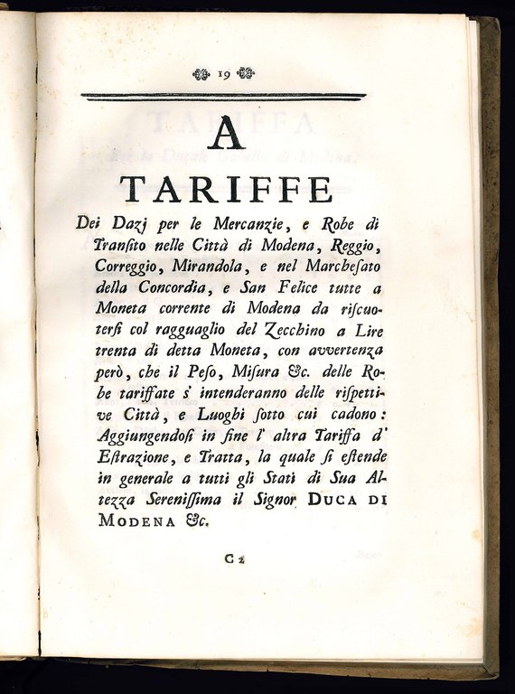 Trattato di commercio e di parità di trattamento fra li …