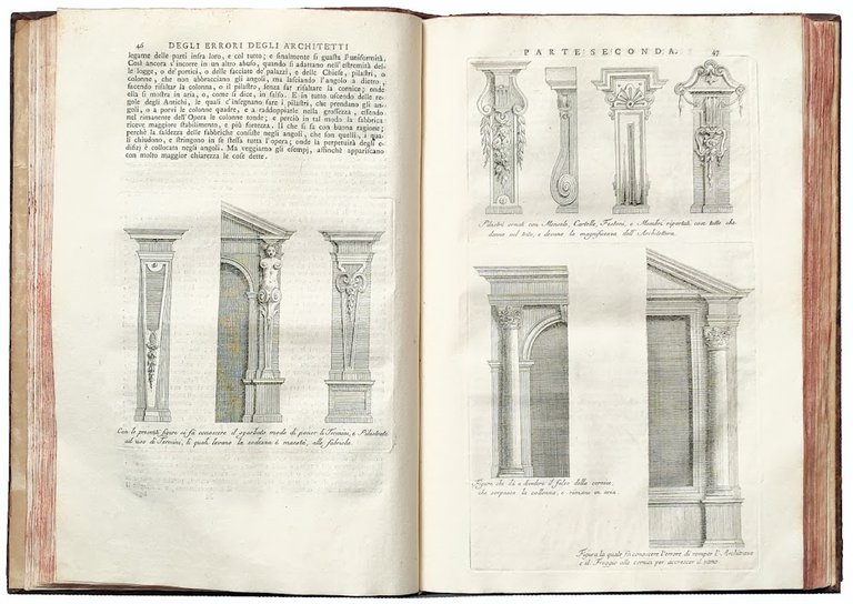 Trattato di Teofilo Gallaccini sopra gli errori degli architetti ora …