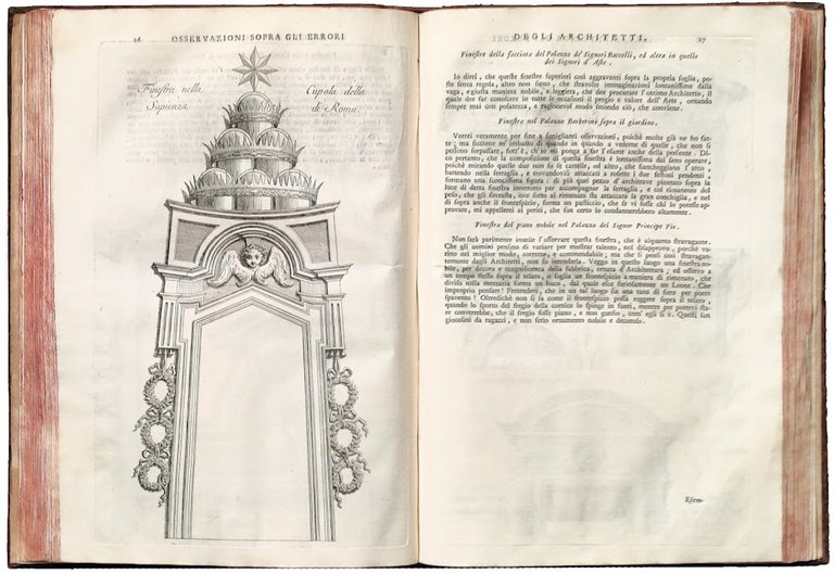 Trattato di Teofilo Gallaccini sopra gli errori degli architetti ora …