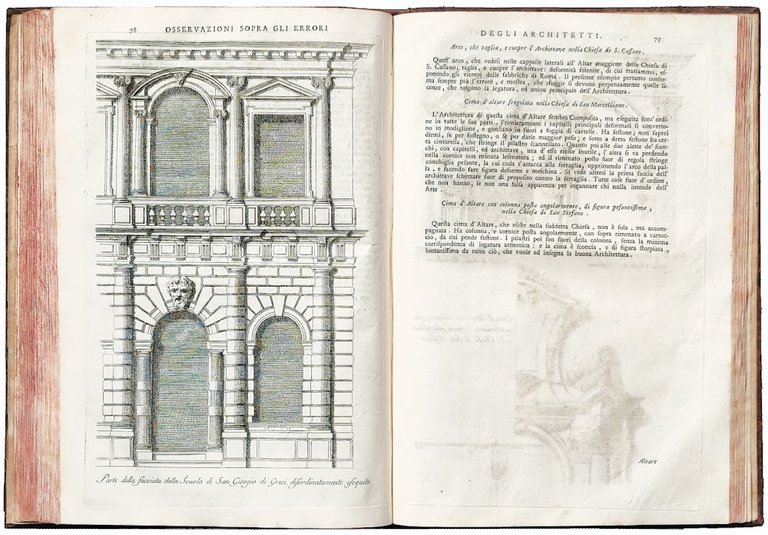 Trattato di Teofilo Gallaccini sopra gli errori degli architetti ora …