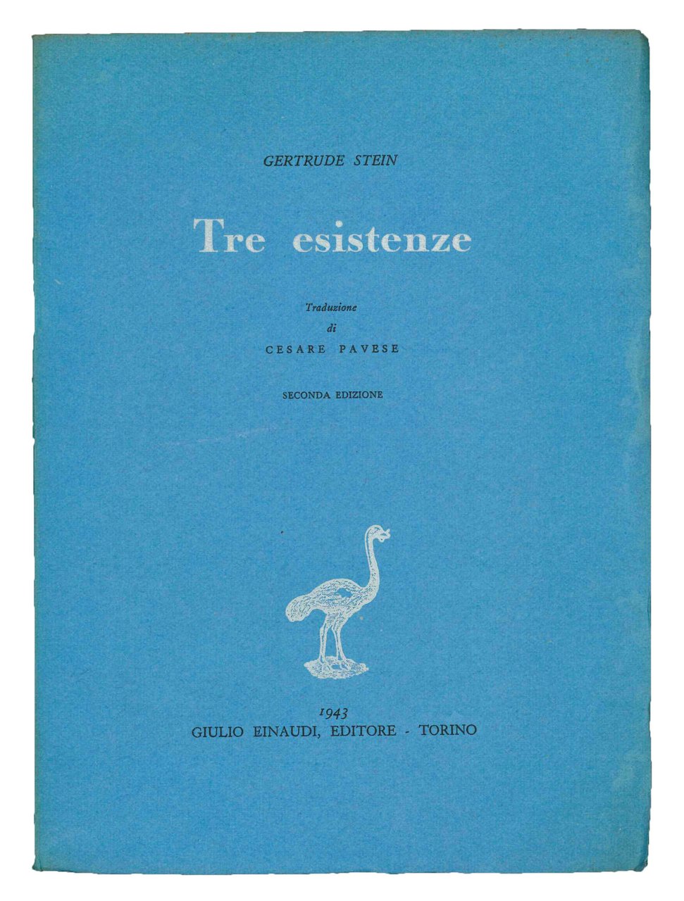 Tre esistenze. | Immagine principale