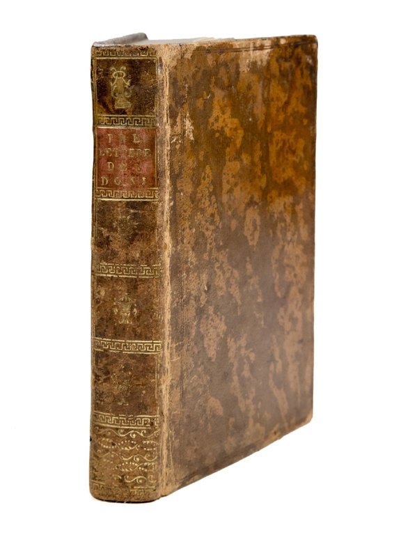 Tre libri di lettere [...] E i termini della lingua …