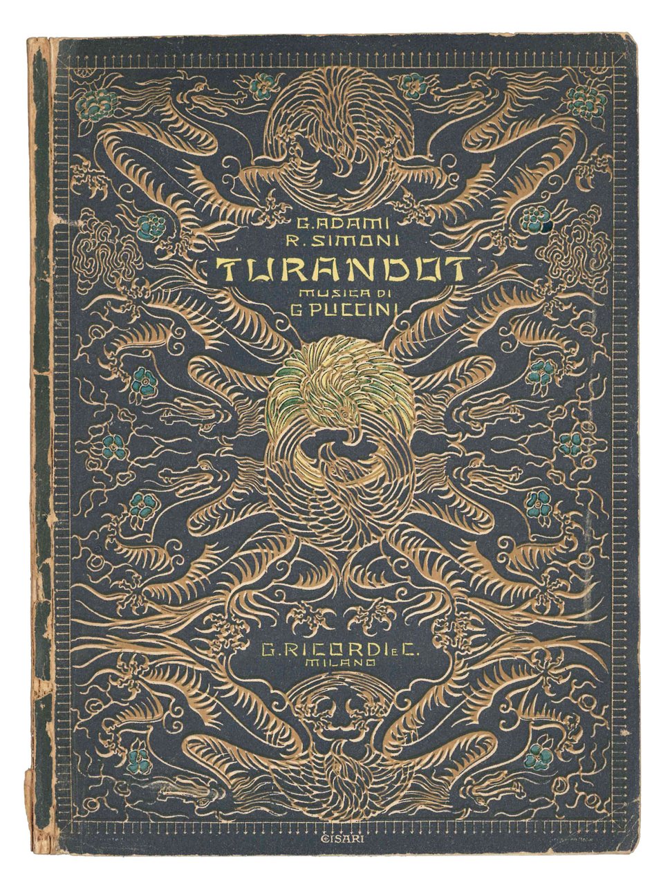 Turandot. Dramma lirico in tre atti e cinque quadri. | Immagine principale