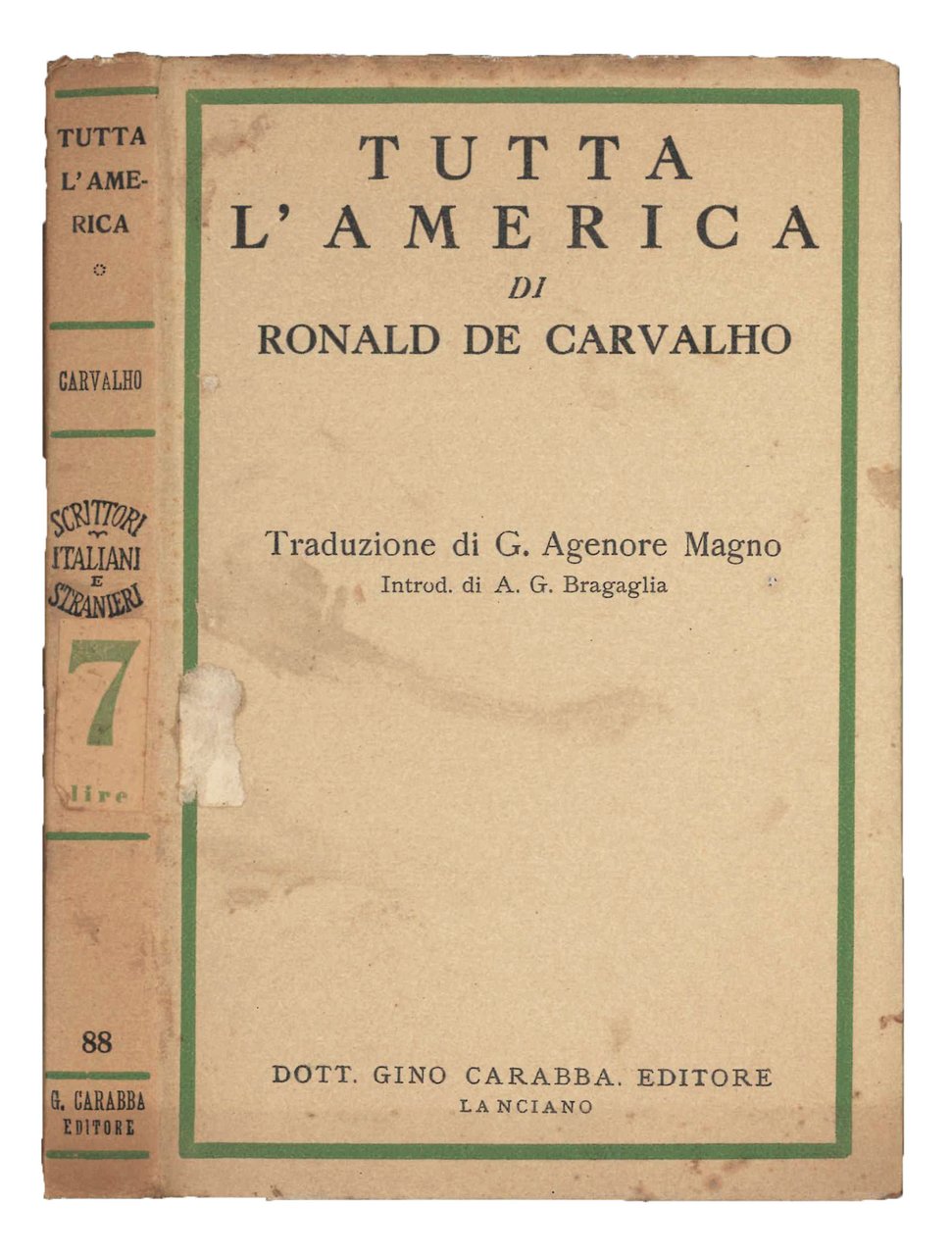 Tutta l'America. | Immagine principale