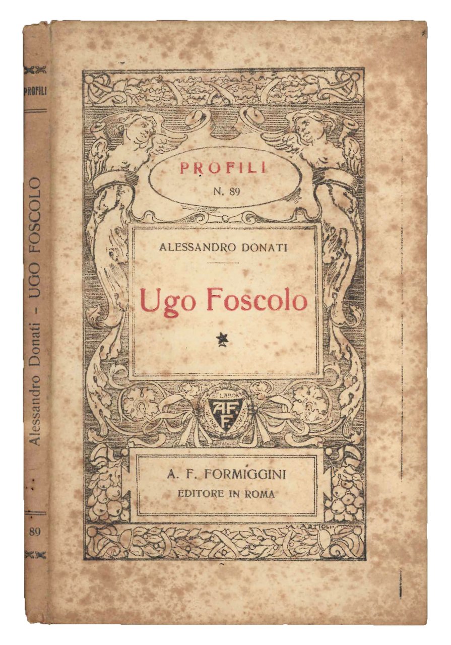 Ugo Foscolo. | Immagine principale