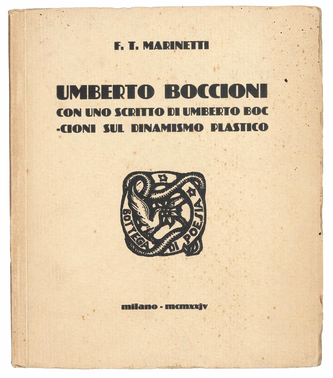 Umberto Boccioni. Con uno scritto di Umberto Boccioni sul dinamismo … | Immagine principale