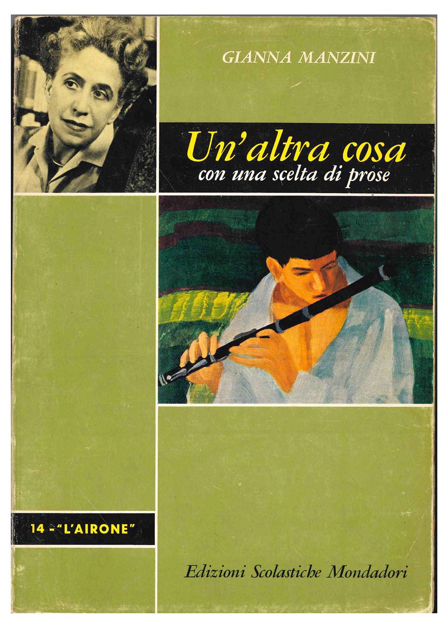 Un'altra cosa, con una scelta di prose | Immagine principale