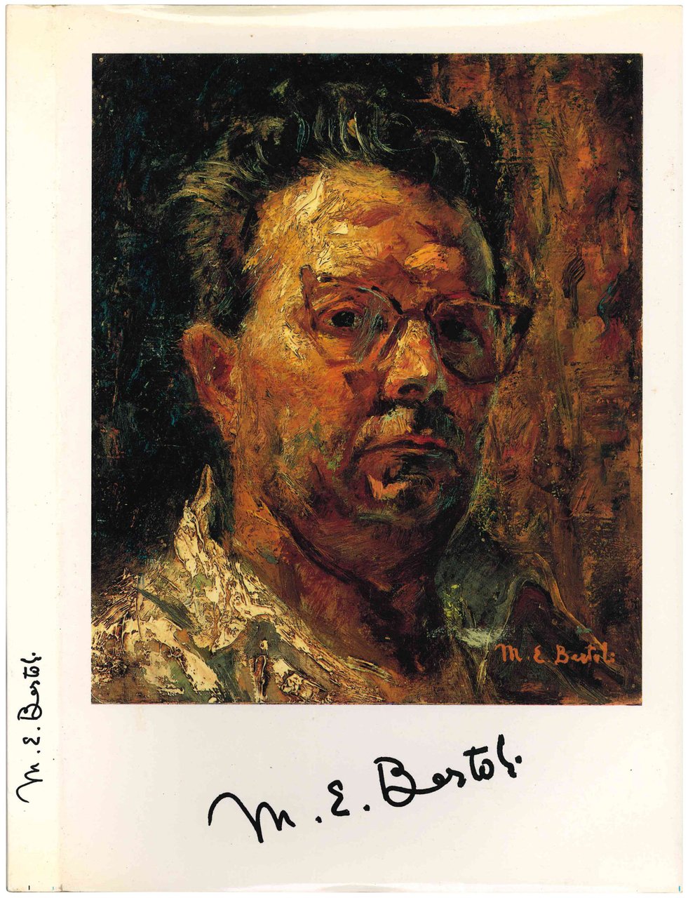 Un artista chiamato M. E. Bertoli. | Immagine principale
