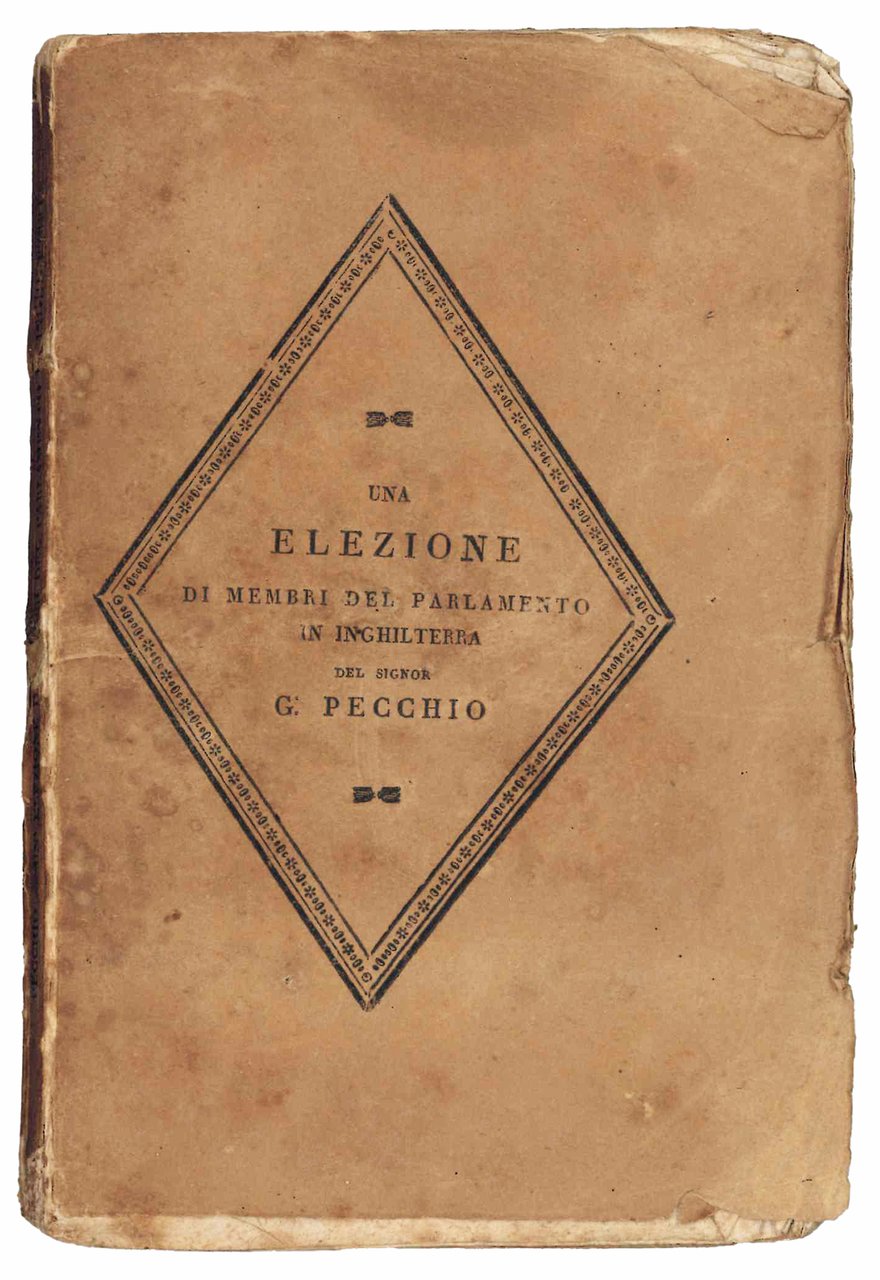 Un'elezione di membri del Parlamento in Inghilterra del Signor Giuseppe … | Immagine principale