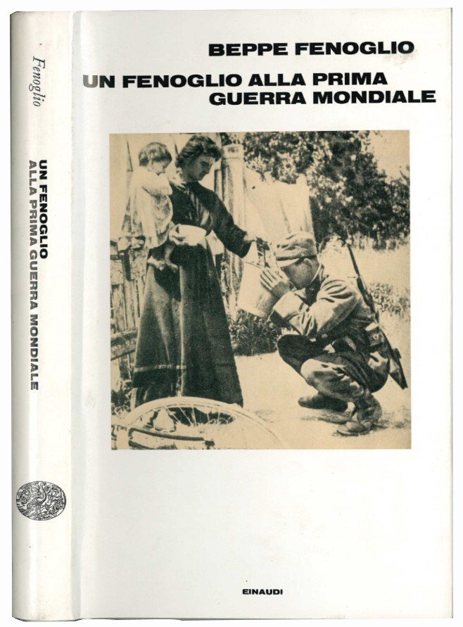 Un Fenoglio alla prima guerra mondiale.