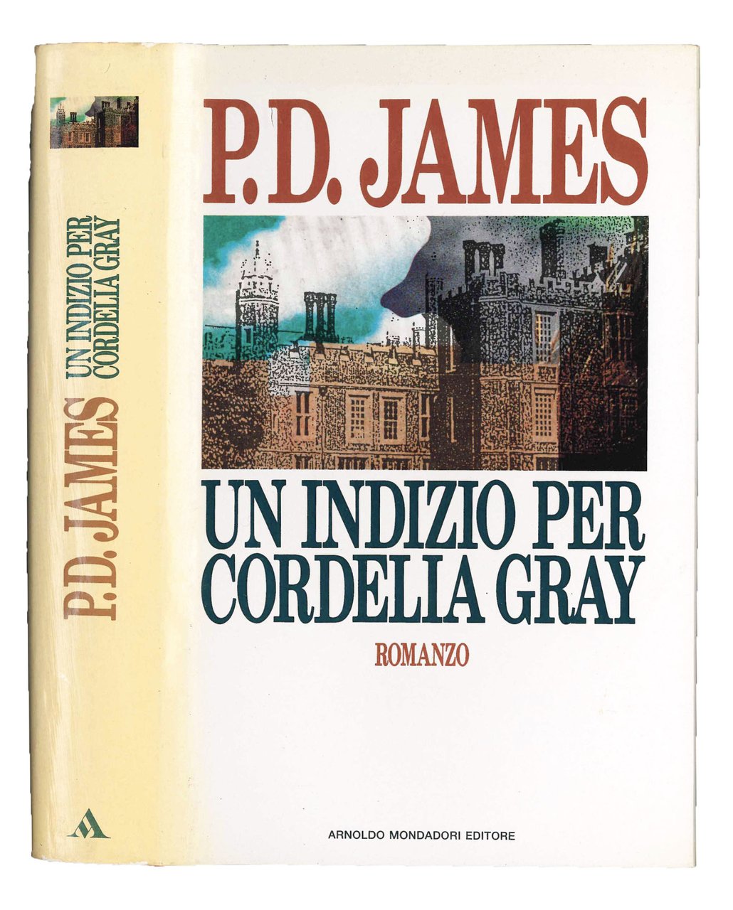 Un indizio per Cordelia Gray. | Immagine principale
