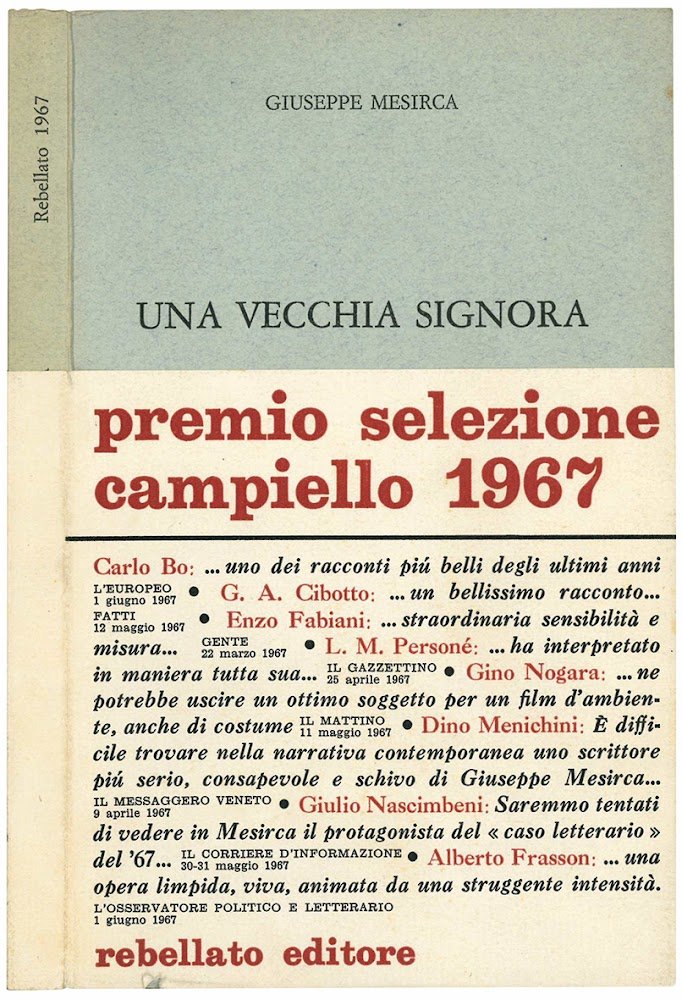 Una vecchia signora.