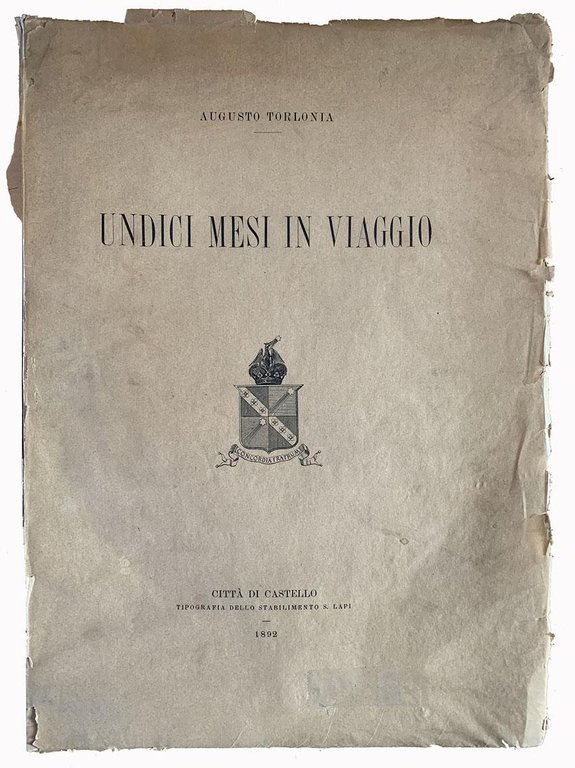 Undici mesi in viaggio