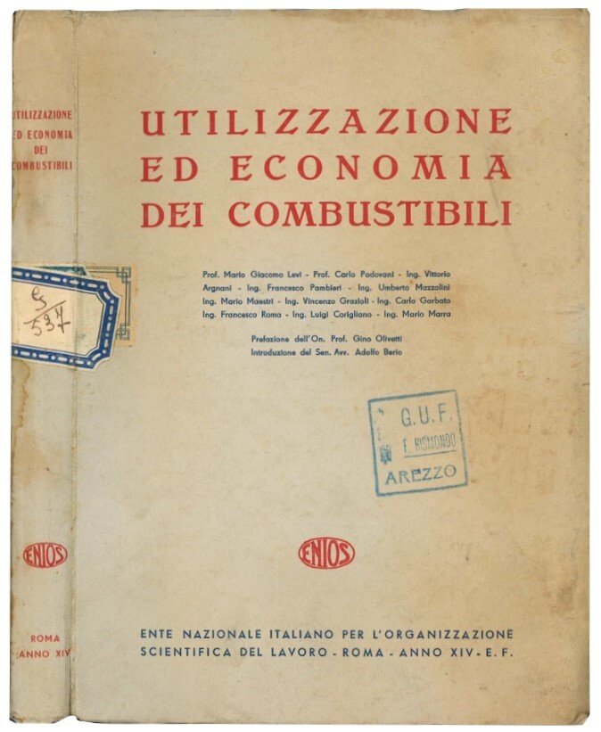 Utilizzazione ed economia dei combustibili.