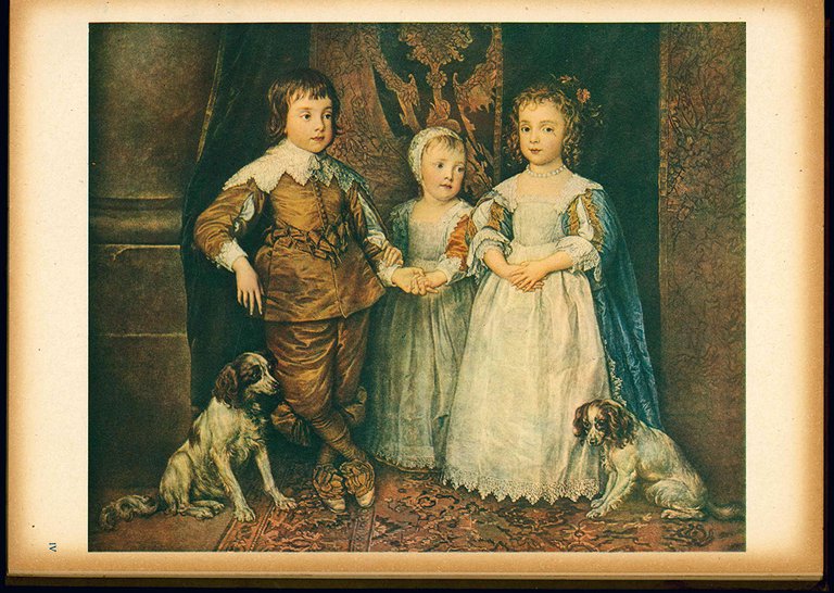Van Dyck. 128 tavole con 149 illustrazioni in calcografia. 10 …