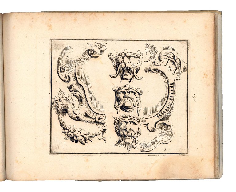Varii modioni del Sig. Domenico Santi Cavagliere M.DC.LXXXIII