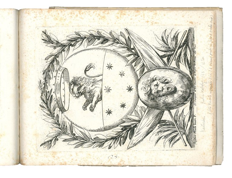Varii modioni del Sig. Domenico Santi Cavagliere M.DC.LXXXIII