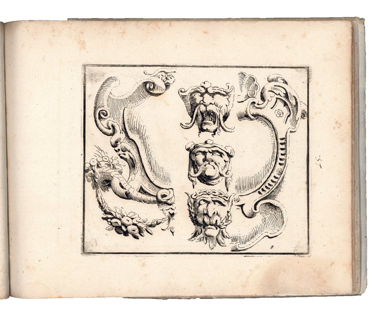 Varii modioni del Sig. Domenico Santi Cavagliere M.DC.LXXXIII