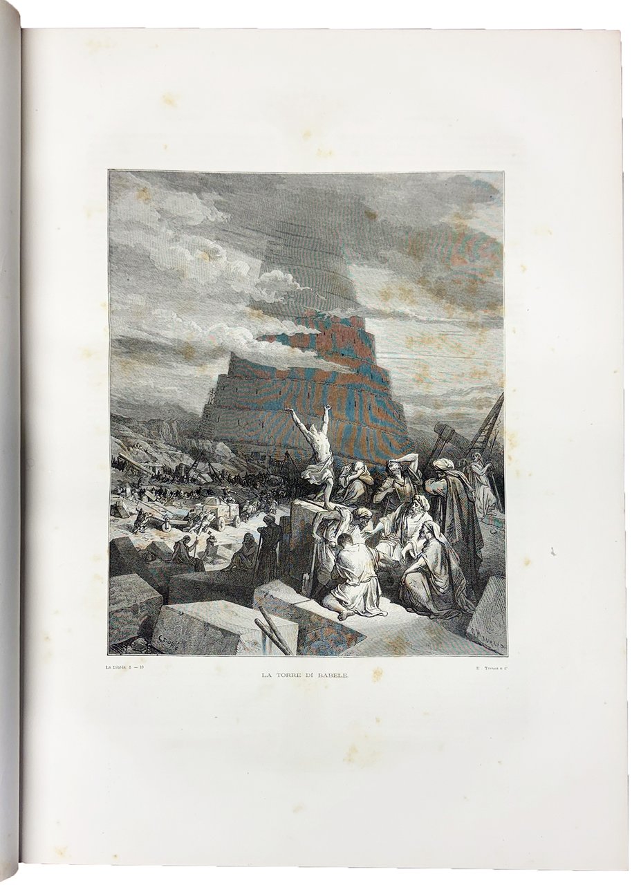 Vecchio e Nuovo Testamento. Traduzione secondo la Vulgata di Monsignore …