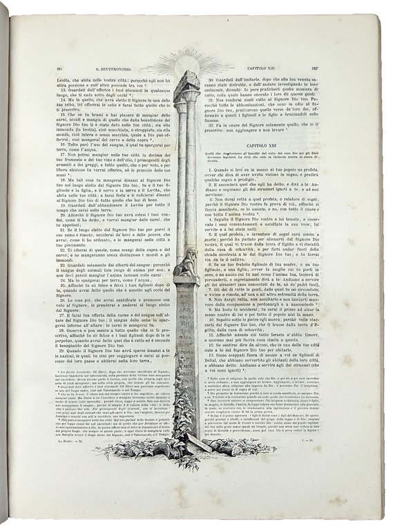 Vecchio e Nuovo Testamento. Traduzione secondo la Vulgata di Monsignore …