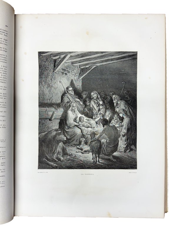 Vecchio e Nuovo Testamento. Traduzione secondo la Vulgata di Monsignore …