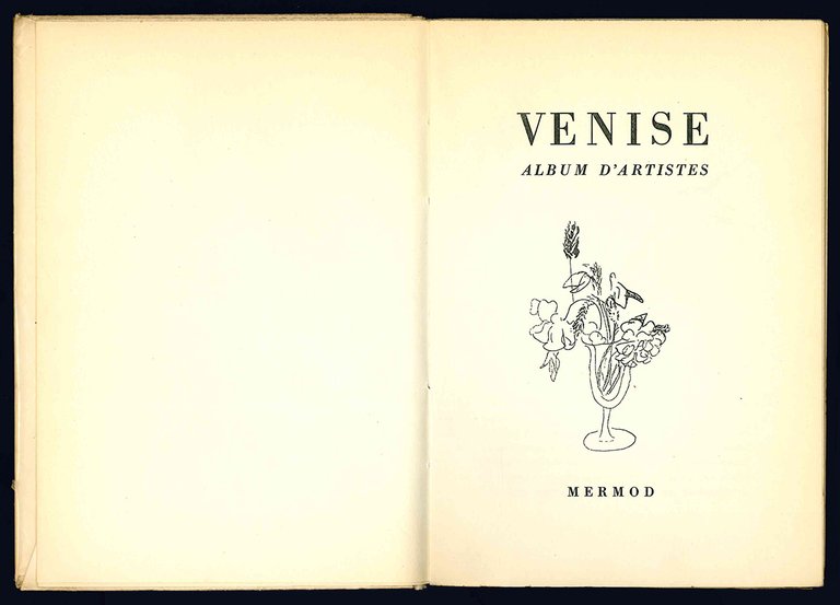 Venise. Album d'artistes.