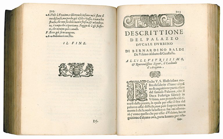 Versi e prose di monsignor Bernardino Baldi da Urbino abbate …