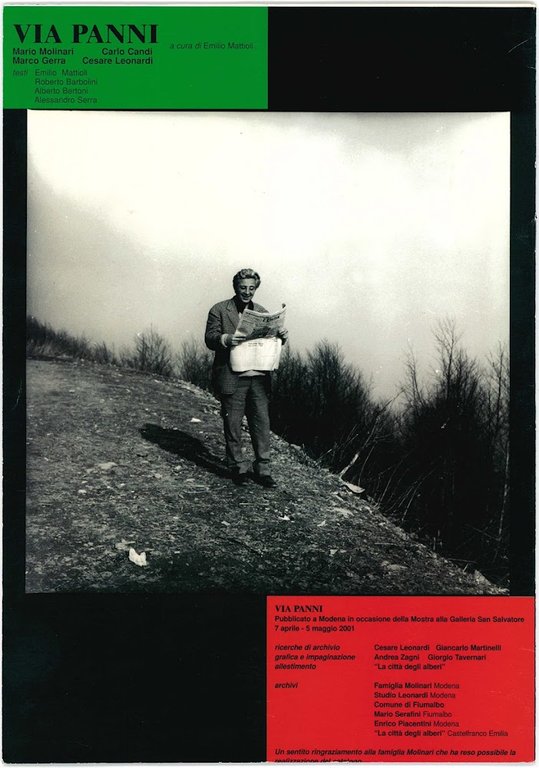 Via Panni. Exhibition Catalogue (Carlo Candi, Marco Gerra, Cesare Leonardi, …