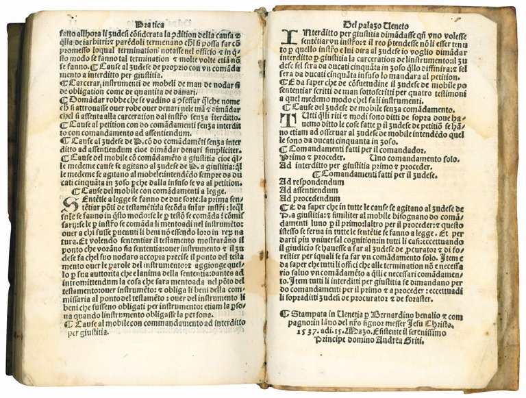 Videbis lector: hoc in volumine Statuta veneta emendatissima. Eisdem de …