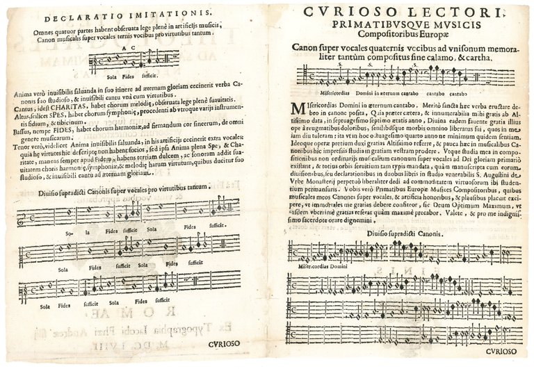 Virtutes theologales ad salvandam animam necessarias intimis artificys musicis super …