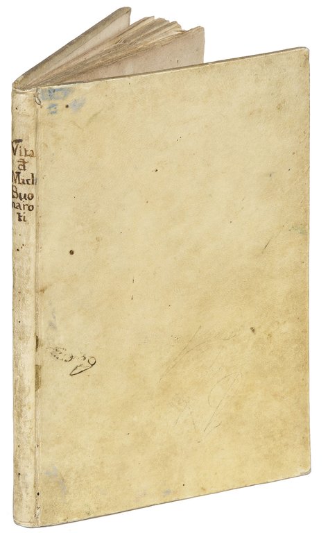 Vita del gran Michelagnolo Buonarroti scritta da M. Giorgio Vasari, …