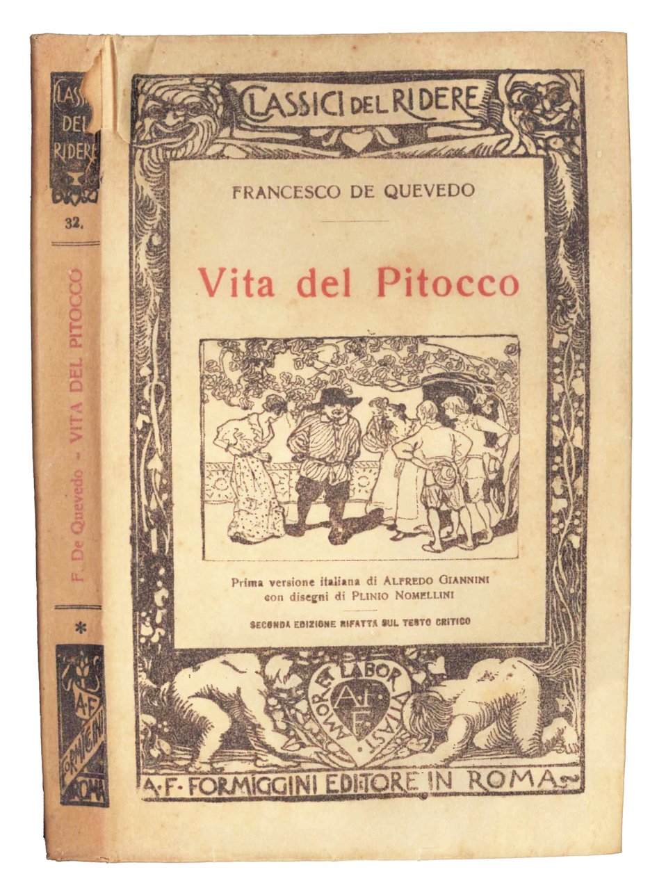 Vita del pitocco. | Immagine principale