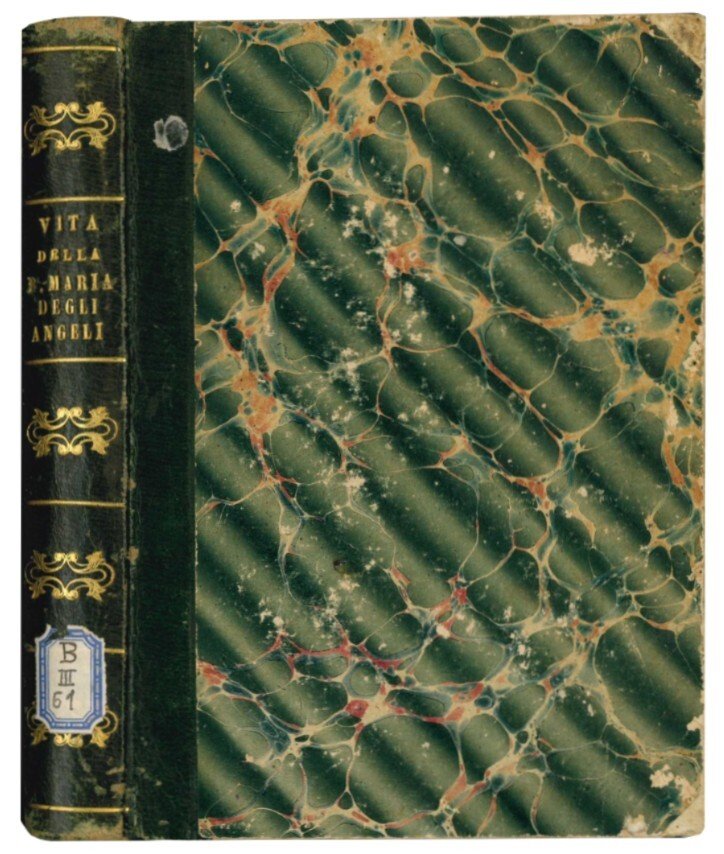 Vita della B. Maria degli Angeli religiosa professa carmelitana scalza.