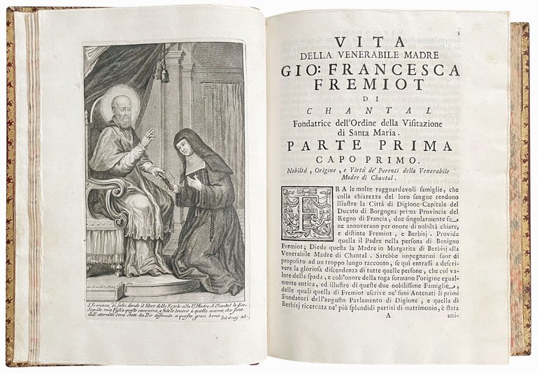 Vita della Venerabile Madre Giovanna Francesca Fremiot di Chantal Fondatrice …