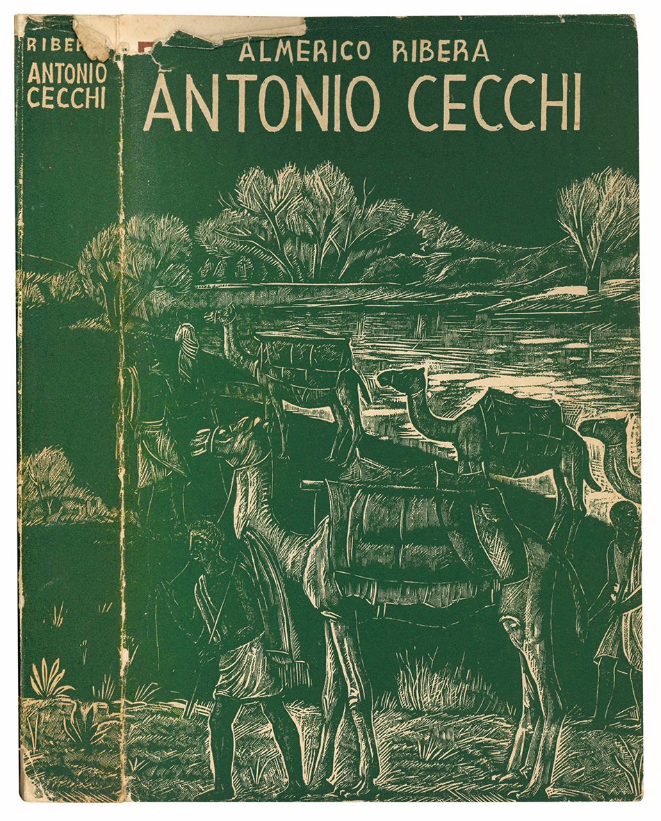 Vita di Antonio Cecchi. Prefazione del Gen. Attilio Teruzzi Ministro …